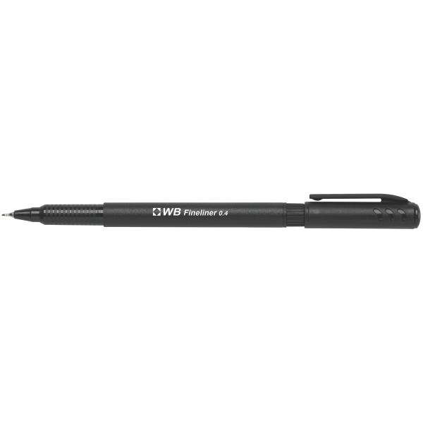 Feutre Fineliner standard 0,4mm noir — Non classé