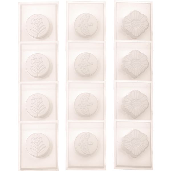 Lot de 12 mini moules, les savons Nature, GRAINE CREATIVE — TRAVAUX MANUELS