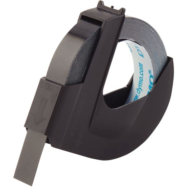 Ruban à étiqueter 3 mx9 mm noir — Non classé