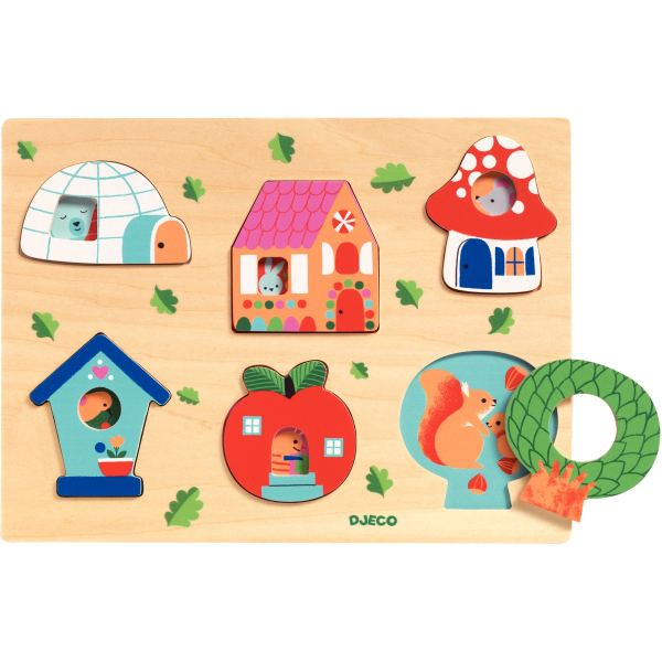 Encastrement en bois Coucou House — Non classé