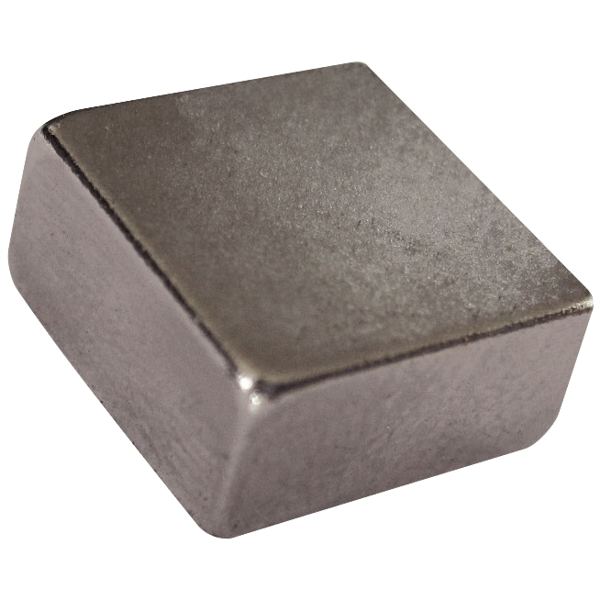 Lot de 6 punaises magnétiques puissantes 10x10x5mm, N.C — EQUIPEMENT CLASSE ET BUREAU