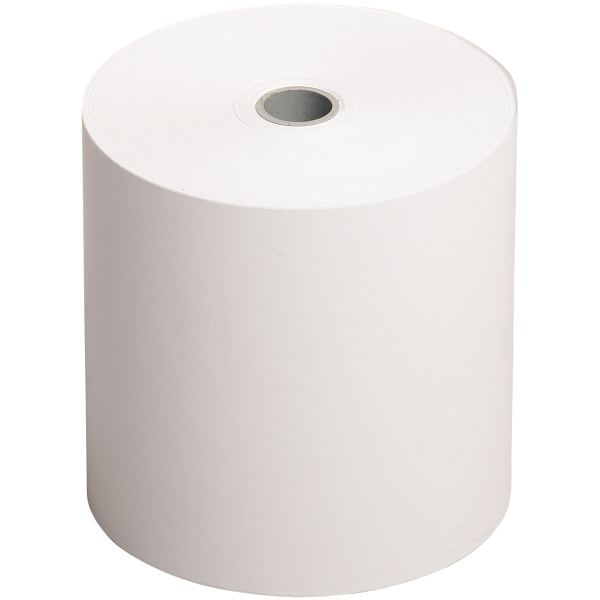 EXACOMPTA Bobine thermique pour caisses, 80 mm x 44 m — Papier offset & thermique pour caisse
