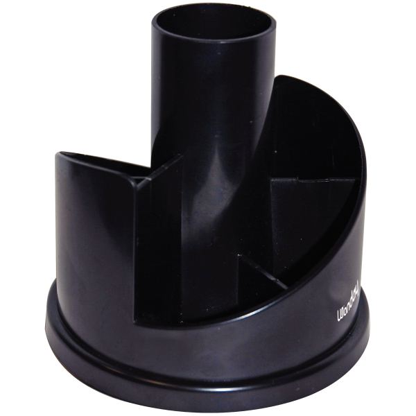 Multipot 7 compartiments noir, Wonday — EQUIPEMENT CLASSE ET BUREAU