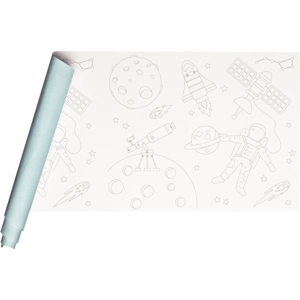 Rouleau fresque à peindre espace, N.C — DESSIN SCOLAIRE ET PROFESSIONNEL