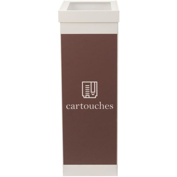 Corb Tri Select Cart Blc 60l, N.C — SERVICES GENERAUX
