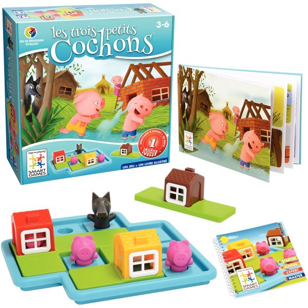 Les 3 petits cochons — Non classé