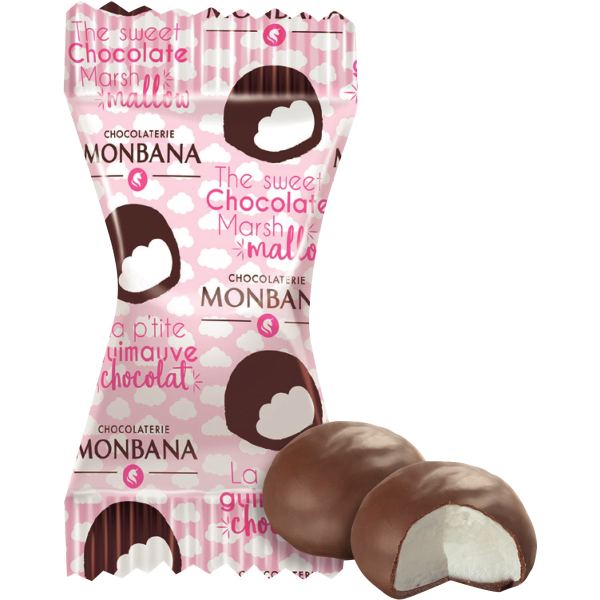 Carton de 200 guimauves chocolat — Non classé