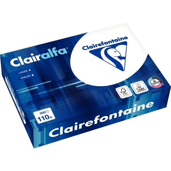 Clairefontaine Papier multifonction, A4, extra blanc — Papier copieur et imprimante