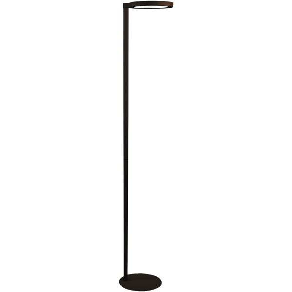 UNiLUX Lampadaire LED OPUS, hauteur: 1.820 mm, noir — Lampadaires