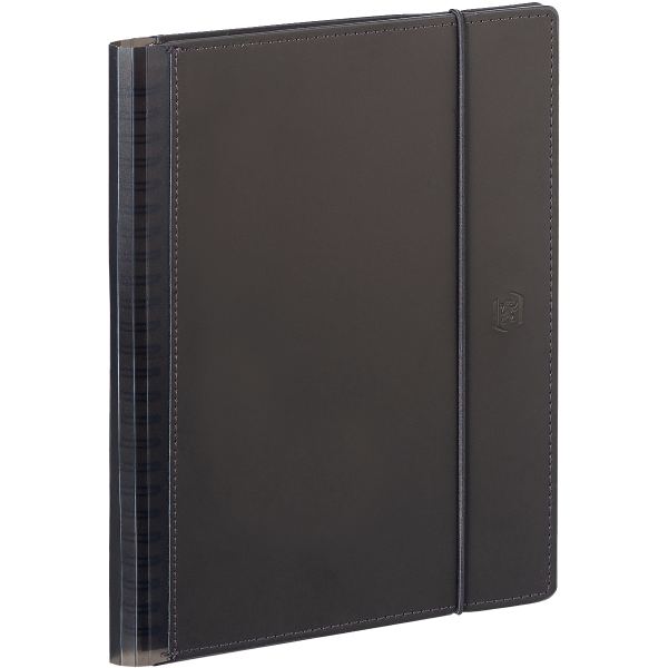 Agenda semainier My Fab 15x21 cm noir, Oxford — CAHIERS ET DERIVES DE PAPIER