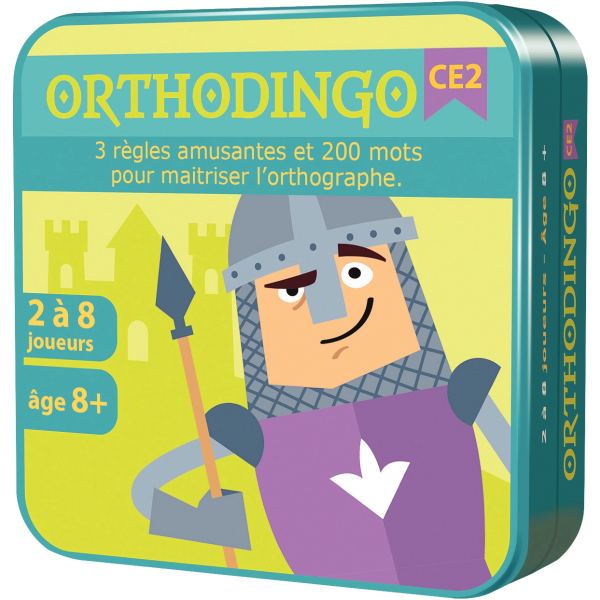 Orthodingo CE2, N.C — JEUX