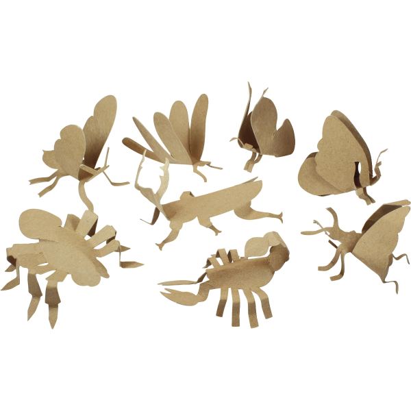 Kit de 24 sculptures insectes PLAYMAIS Mosaïc — TRAVAUX MANUELS