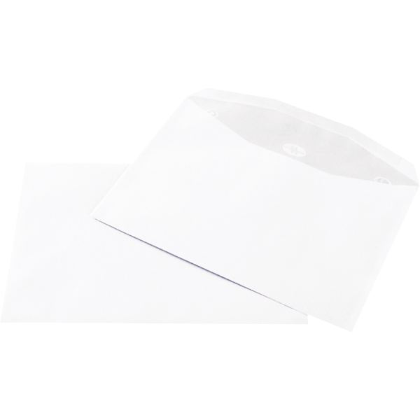 Boite de 1000 enveloppes blanches 162x229 mm 80g mécanisables, N.C — COURRIER ET EXPEDITION