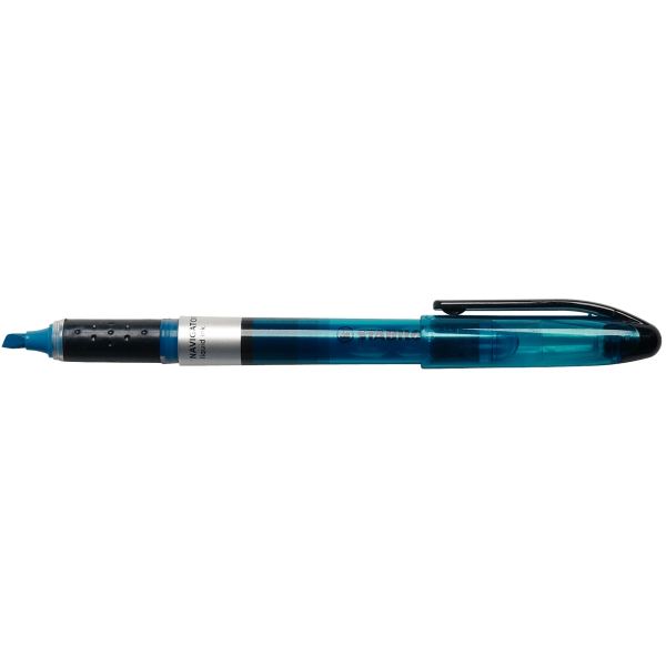STABILO Surligneur NAVIGATOR, bleu — Surligneurs