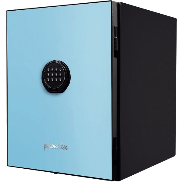 Coffre-fort SPECTRUM 36L bleu, N.C — SERVICES GENERAUX