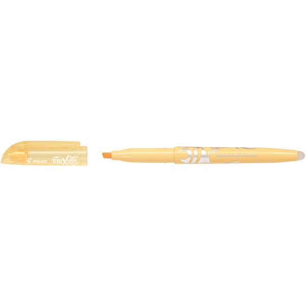 PILOT Surligneur FRIXION light soft, orange pastel — Surligneurs
