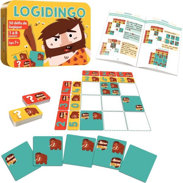 Logidingo, N.C — JEUX
