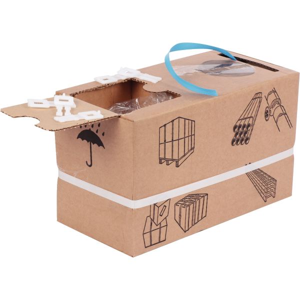 Kit de cerclage feuillard en polypropylène, N.C — COURRIER ET EXPEDITION