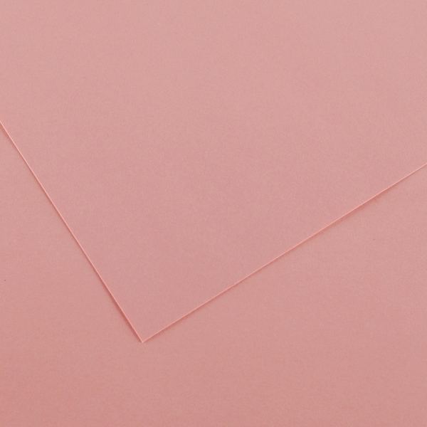 Paquet de 10 feuilles Colorline 50x65 cm 150 g rose — DESSIN SCOLAIRE ET PROFESSIONNEL