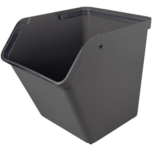 Boite de stockage 60L grise, N.C — SERVICES GENERAUX