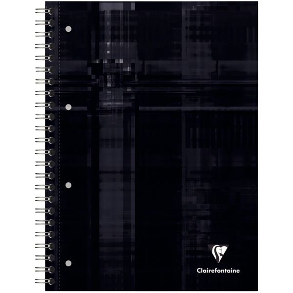 Reliure intégrale BIND'O BLOCK 160 pages perforées, format A, METRIC — CAHIERS ET DERIVES DE PAPIER