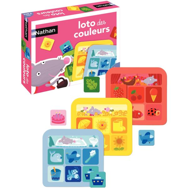 Loto des couleurs, N.C — JEUX