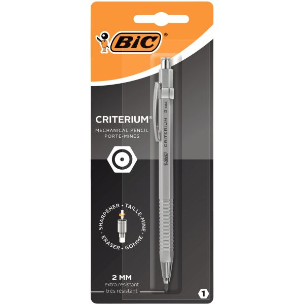 Blister de 1 portemine Critérium 2,0mm, N.C — ECRIRE ET CORRIGER