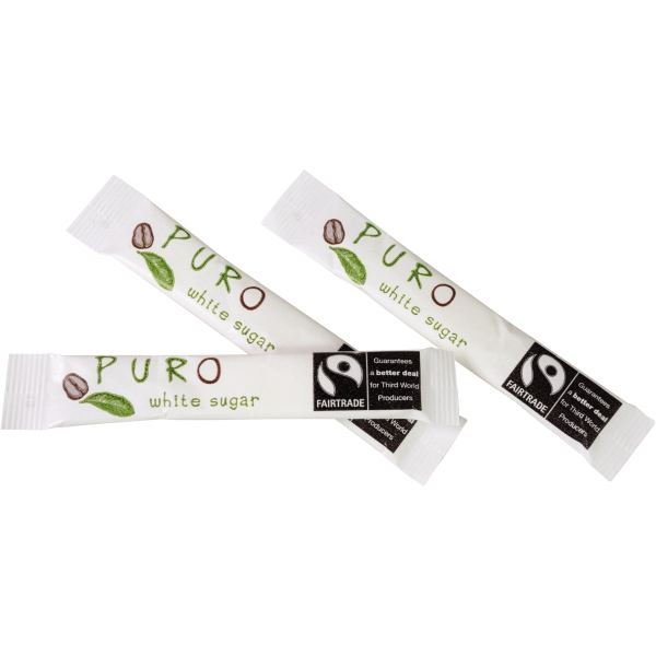 Carton de 500 bûchettes de sucre PURO — Non classé