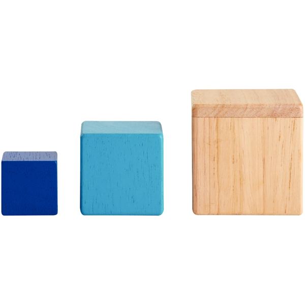 Cubes à imbriquer, PLANTOYS — JEUX