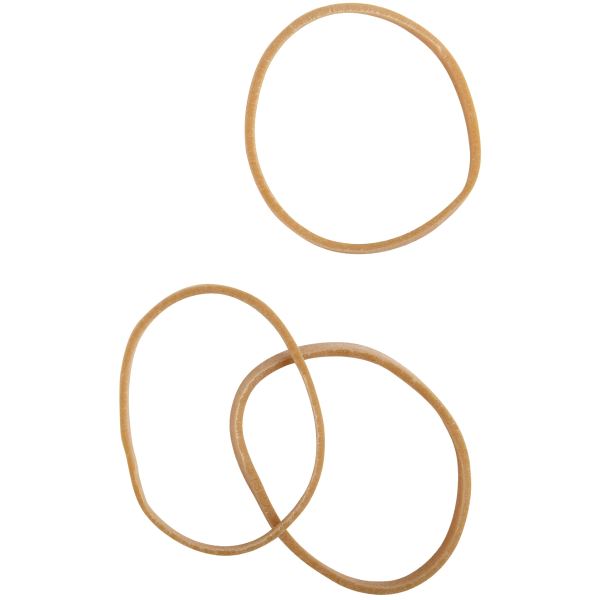 Wonday Bracelets caoutchouc, 40 mm, sac 1 kilo, nature — Petites fournitures de bureau