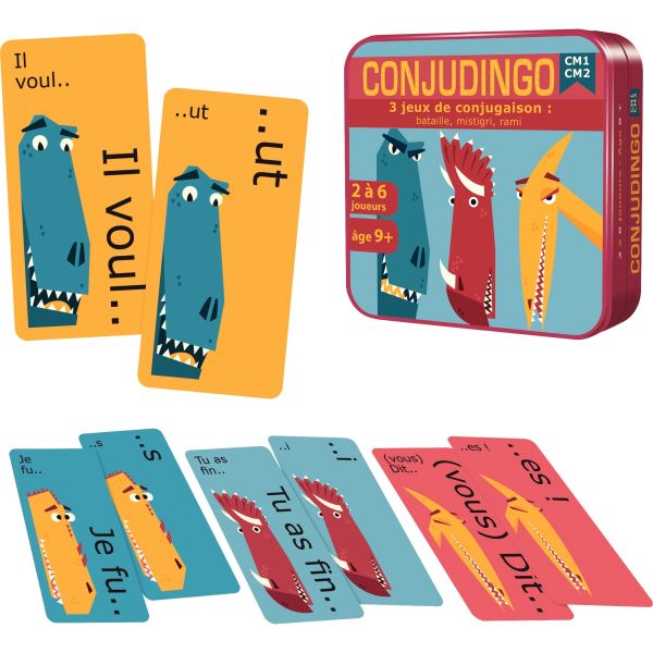 Conjudingo cm1-cm2, N.C — JEUX