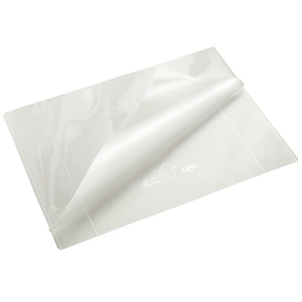 Boîte de 100 pochettes de plastification A4 haute vitesse 2x75µ — Non classé