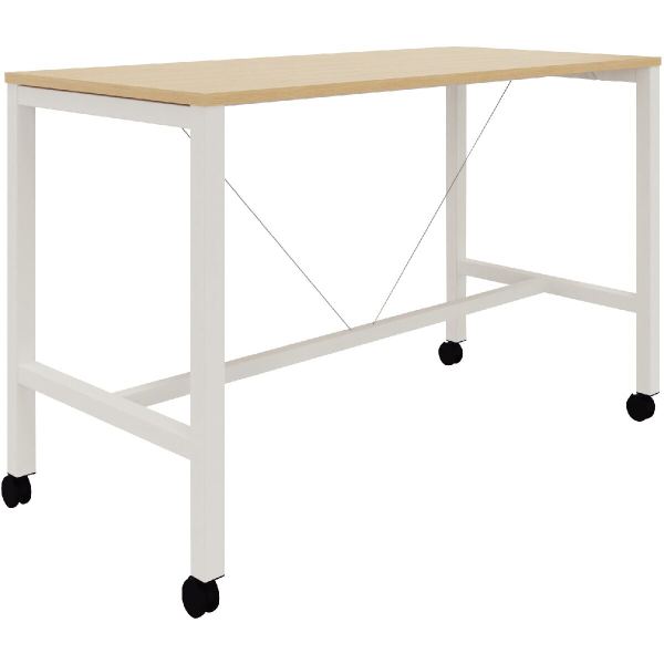 Table L160 cm x P80 cm x H104,5 cm Perform Mobile plateau ch, N.C — MOBILIER