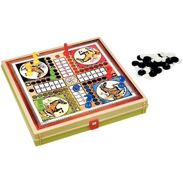 Coffret de 8 jeux de société, DUJARDIN — JEUX