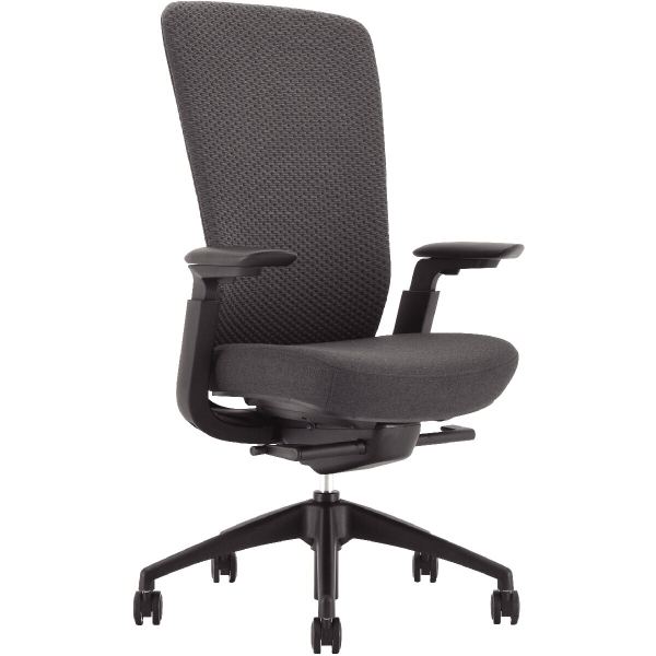 Fauteuil ergonomique Ramsès II gris, N.C — MOBILIER