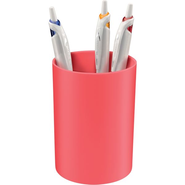 Pot à crayons First Rouge coquelicot, N.C — EQUIPEMENT CLASSE ET BUREAU