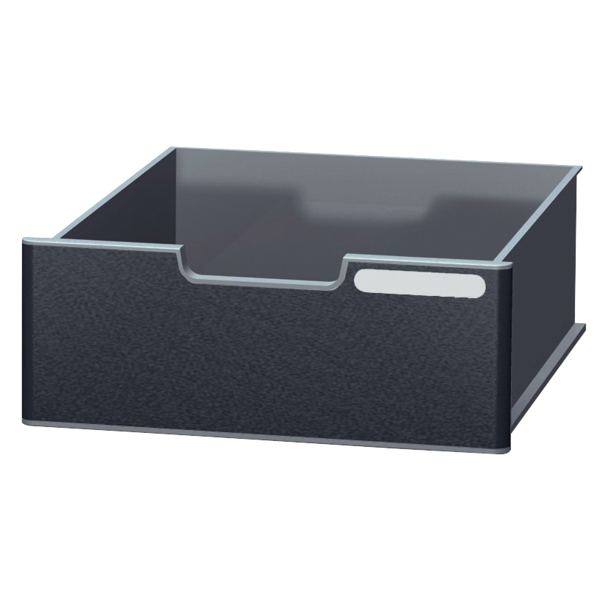 Tiroir pour MODULODOC jumbo noir, N.C — EQUIPEMENT CLASSE ET BUREAU