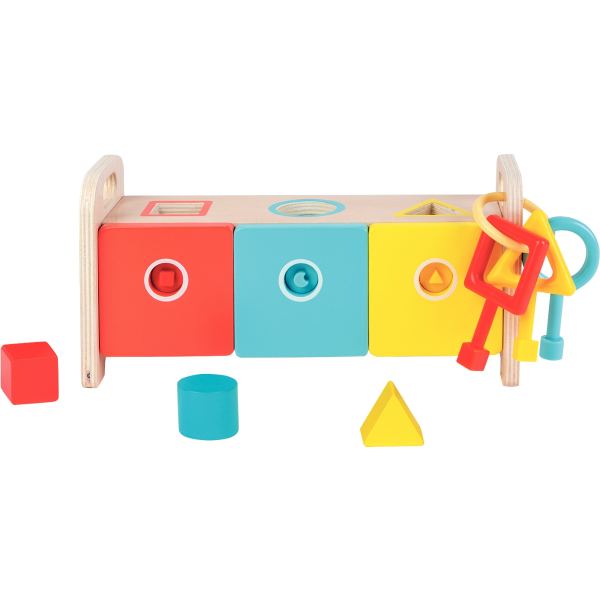 Boite à clés en bois, JANOD — JEUX