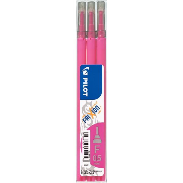 PILOT Recharge pour roller FRIXION POINT BLS-FRP 5, rose — Stylos roller