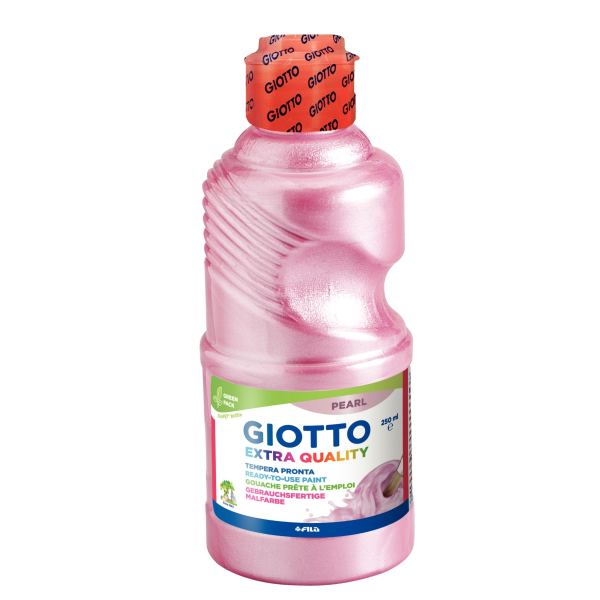 Flacon 250 ml de gouache nacrée GIOTTO PEARL PAINT, coloris m, N.C — DESSIN SCOLAIRE ET PROFESSIONNEL