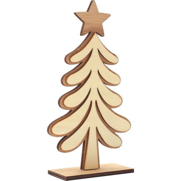 Sapin de Noël à décorer en bois, GRAINE CREATIVE — TRAVAUX MANUELS