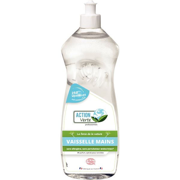 Flacon 1L liquide vaisselle mains ACTION VERTE — Non classé
