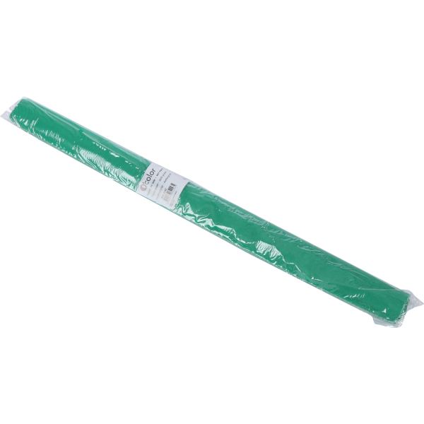 Rouleau de 30 feuilles de papier de soie 50 x 70 cm vert fon, N.C — TRAVAUX MANUELS