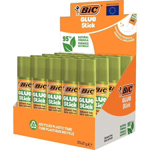 Boîte de 20 bâtons de colle 21g Glue Stick — Non classé