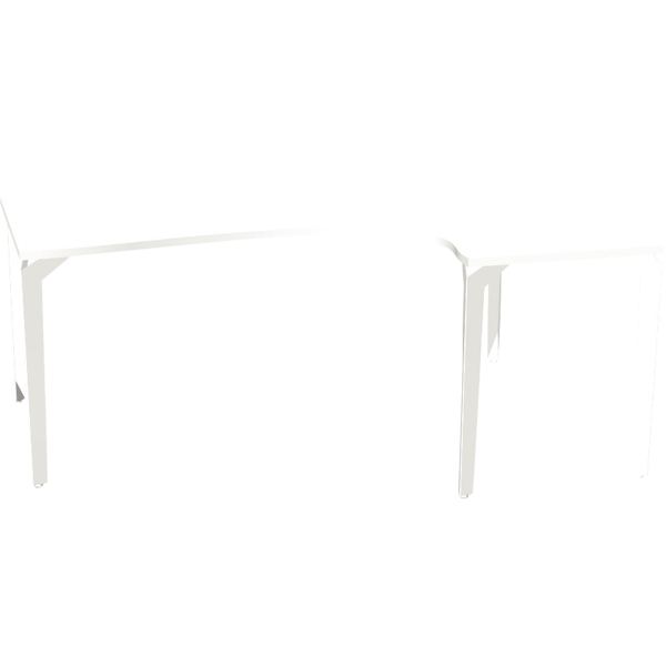 Bureau plan compact 90° asymétrique droit L180 cm x P120 cm, N.C — MOBILIER