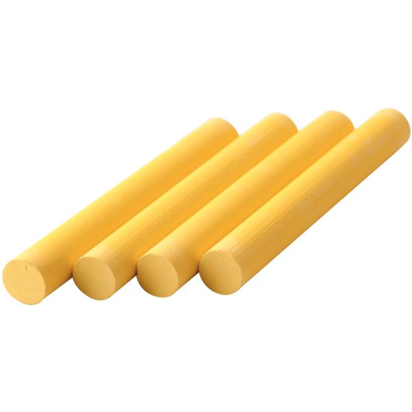 Boîte de 100 craies Robercolor jaune, N.C — EQUIPEMENT CLASSE ET BUREAU