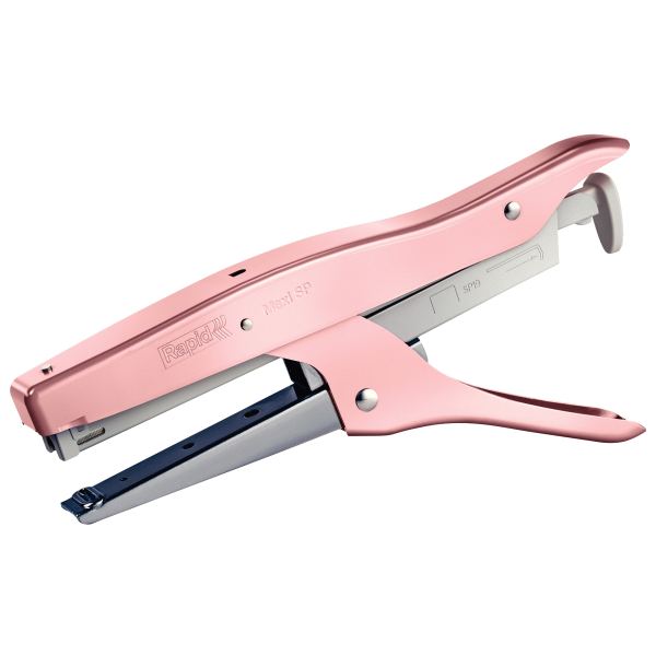 Rapid Pince agrafeuse Maxi SP, capacité: 20 feuilles,or rosé — Agrafeuses & accessoires