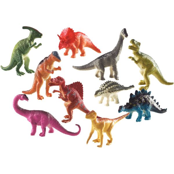 Baril de 60 petits dinosaures, N.C — JEUX