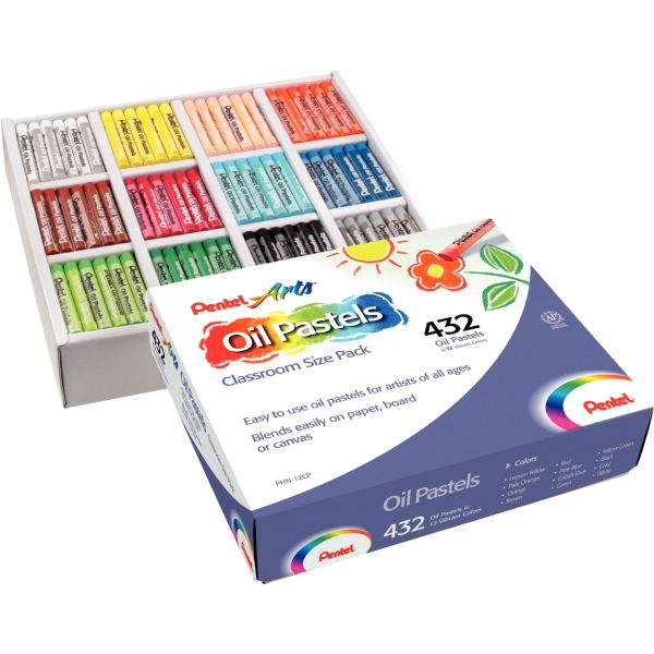 Classpack de 432 pastels huile PHN assorties — Non classé