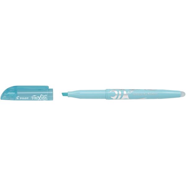 PILOT Surligneur FRIXION light soft, bleu pastel — Surligneurs
